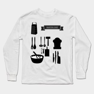 Master Chef Long Sleeve T-Shirt